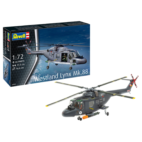 Revell Westland Lynx Mk.88 1:72 Scale Model Kit 03805