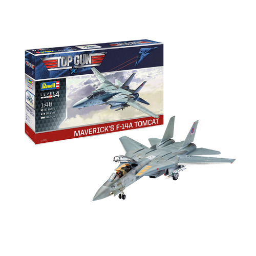 Revell Top Gun Maverick's F-14A Tomcat 1:48 Scale Model Kit 03865