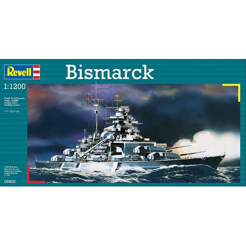 Revell Bismarck 1:1200 Scale Model Kit 05802