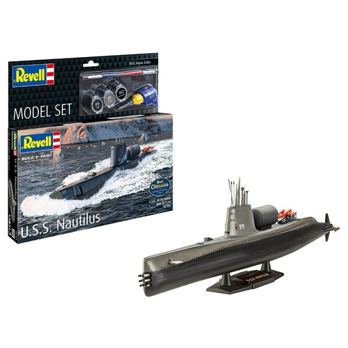 Revell 1:305 Scale U.S.S. Nautilus Model Set 65184