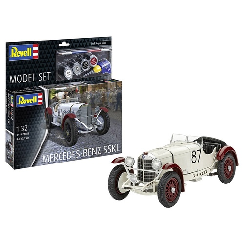 Revell Mercedes-Benz SSKL 1:32 Scale Model Set 67737
