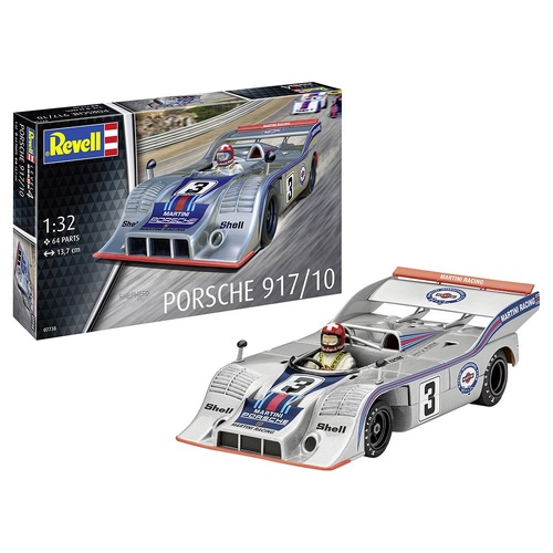 REVELL Porsche 917/10 1:32 Scale Model Kit 67738