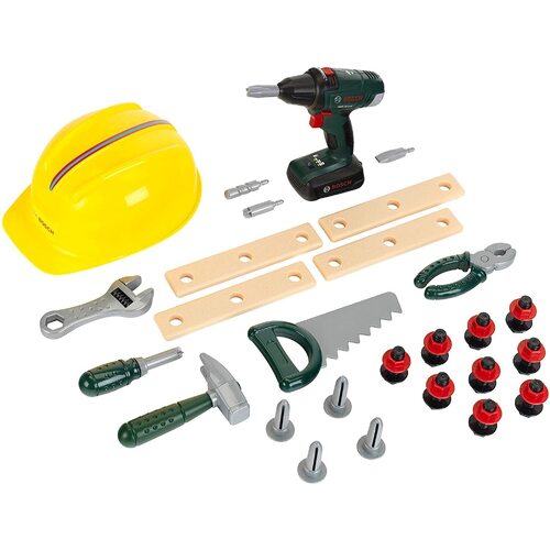 Bosch DIY Tool Set Pretend Play ATK8417