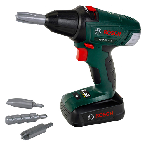 Bosch Cordless Drill Pretend Play Toy ATK8567