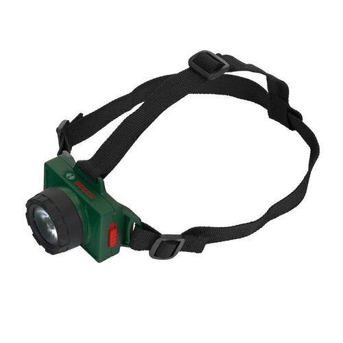 Bosch Head Lamp with Adjustable Head Strap ATK8758