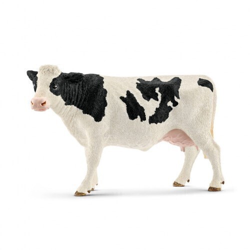 Schleich Holstein Cow Toy Figure in Box SC13797-B