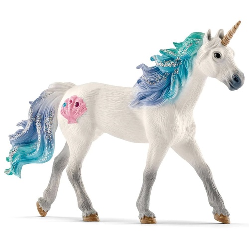 Schleich Bayala Sea Unicorn Stallion Toy Figure 70571