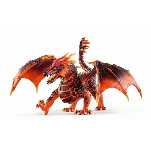 Schleich Eldrador Creatures Lava Dragon Toy Figure SC70138