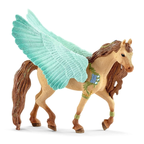 Schleich Bayala Decorated Pegasus Stallion Toy Figure SC70574**