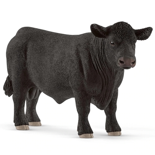 Schleich Black Angus Bull Toy Figure SC13879