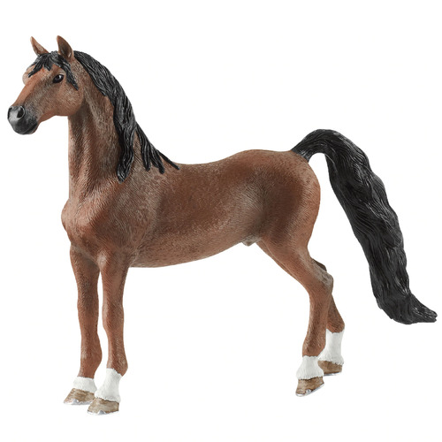Schleich Horse American Saddlebred Gelding Toy Figure SC13913