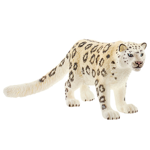 Schleich Snow Leopard Toy Figure SC14838