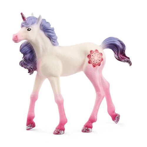 Schleich Bayala Mandala Unicorn Foal Toy Figure SC70716
