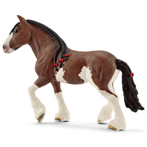 Schleich Clydesdale Mare Toy Figure SC13809