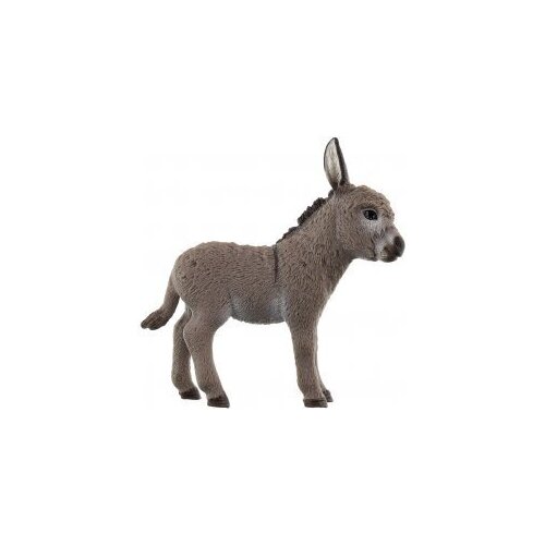 Schleich Donkey Foal Toy Figure SC13746