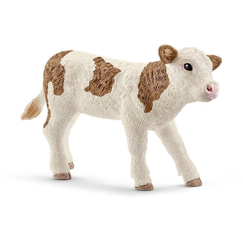 Schleich Simmental Calf Toy Figure SC13802
