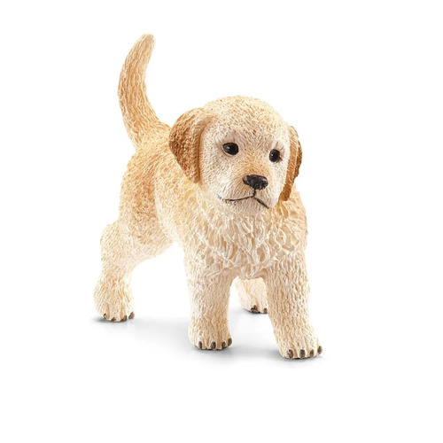 Schleich Golden Retriever Puppy Toy Figure SC16396