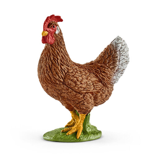 Schleich Chicken Toy Figure SC13826