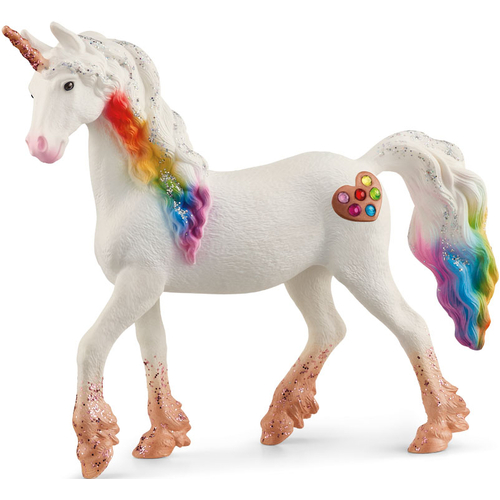 Schleich Bayala Rainbow Love Unicorn Mare Toy Figure SC70726