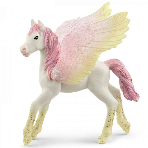 Schleich Sunrise Pegasus Foal Toy Figure SC70721