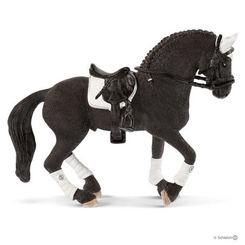 Schleich Horse Club Friesian Stallion Riding Tournament SC42457