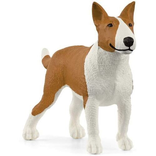 Schleich Bull Terrier Toy Figure SC13966
