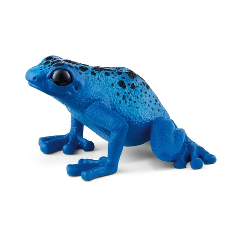 Schleich Blue Poison Dart Frog Toy Figure SC14864