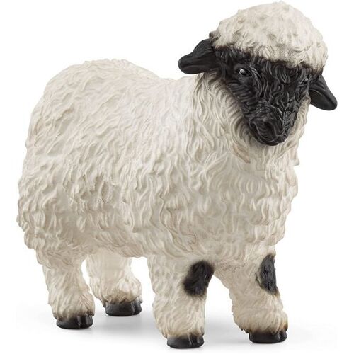 Schleich Valais Black Nose Sheep Toy Figure SC13965