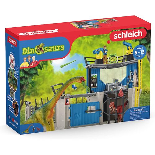 Schleich Dinosaurs Large Dino Research Station SC41462