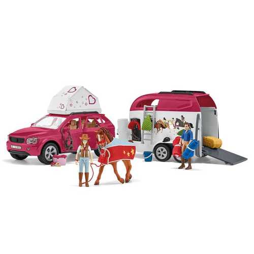 Schleich Horse Club Horse Transporter Set