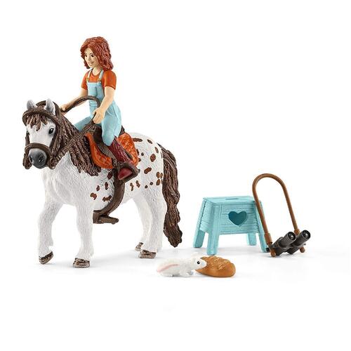 Schleich Horse Club Mia & Spotty SC42518