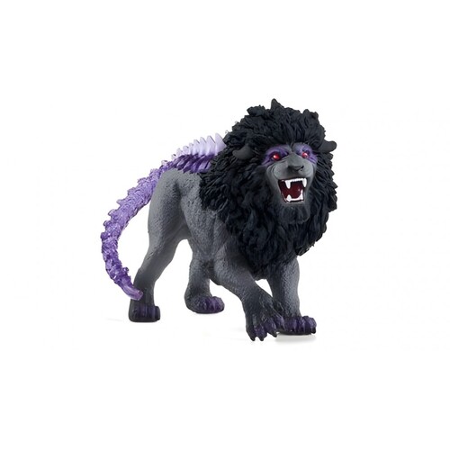 Schleich Eldrador Creatures Shadow Lion Toy Figure SC42555
