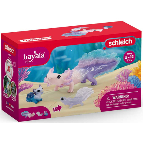 Schleich Bayala Axolotl Discovery Set SC42628 **