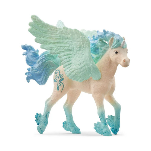 Schleich Bayala Stormy Unicorn Foal SC70824