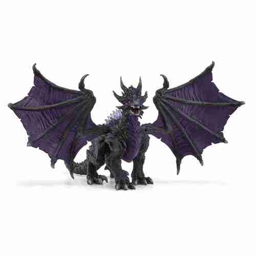 Schleich Eldrador Creatures Shadow Dragon Toy Figure SC70152