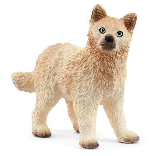 Schleich Arctic Wolf Cub Toy Figure SC14881