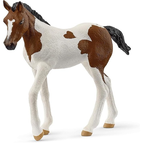 Schleich Paint Horse Foal Toy Figure 14890