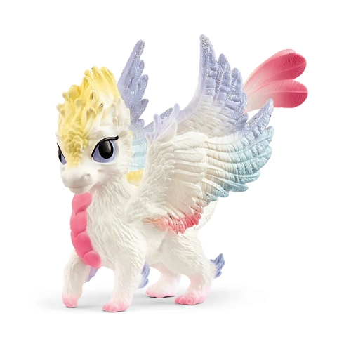 Schleich Bayala Rainbow Baby Dragon Toy Figure SC70825