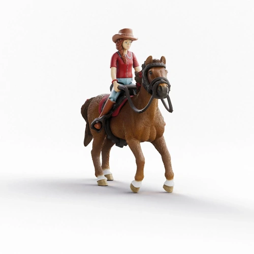 Schleich Horse Club Hannah & Cayenne Toy Figurine SC42711