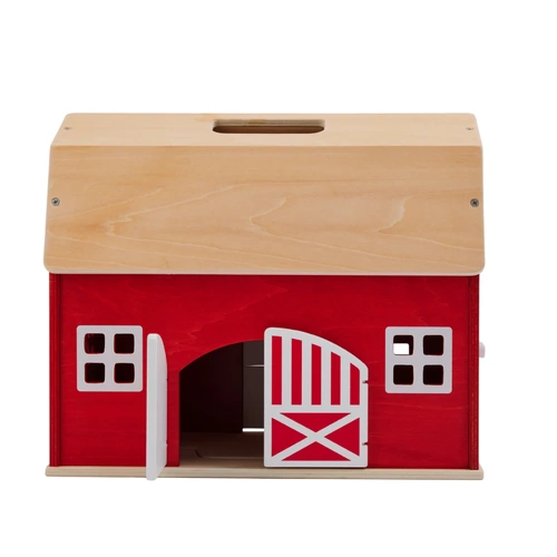 Schleich Retro Edition Large Wooden Barn SC42602
