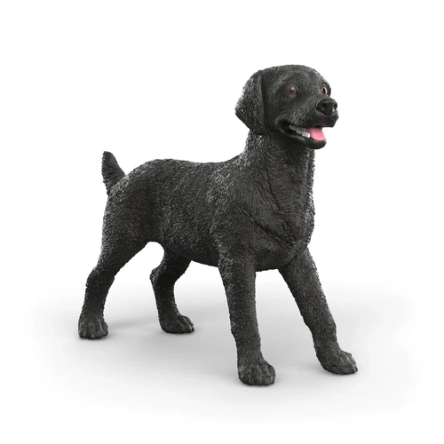 Schleich Black Labrador Retriever Female Toy Figure SC14923