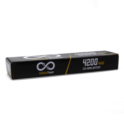 Infinity Power 7.2v 4200mAH NiMH 6-Cell Spare Battery Pack - Maverick (Deans Plug)