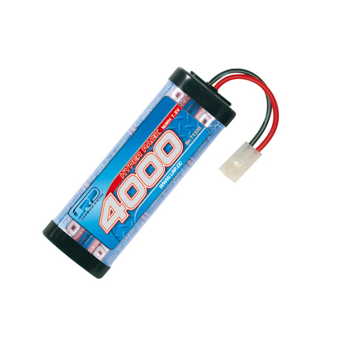 LRP Power Pack 4000mAh 7.2v 6 Cell NiMH Stickpack Battery Tamiya Plug LRP-71130