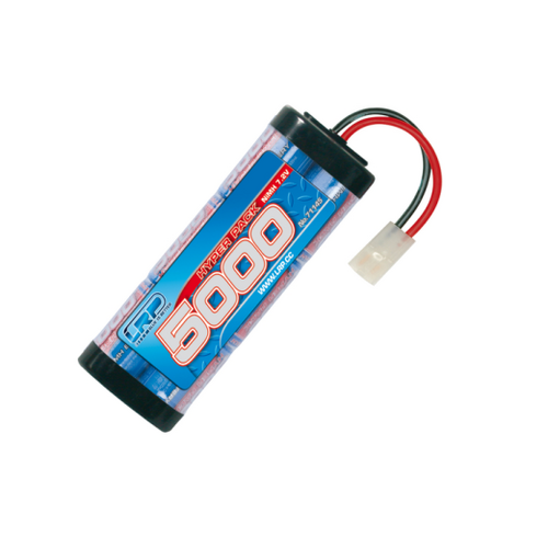 LRP Power Pack 5000mAh 7.2v 6 Cell NiMH Stickpack Battery Tamiya Plug LRP-71145