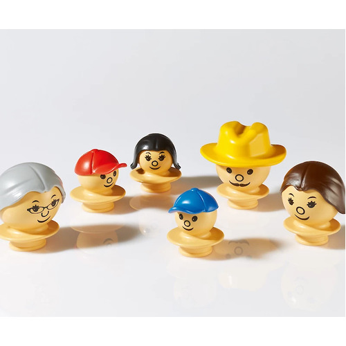 Mobilo Mixed Figures Light (6 Pieces) MOB127