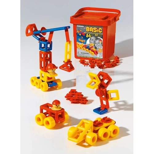 Mobilo Basic Bucket 86pcs MOB256
