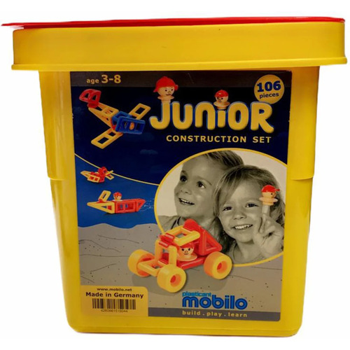 Mobilo Junior Construction Set 106pcs MOBJB