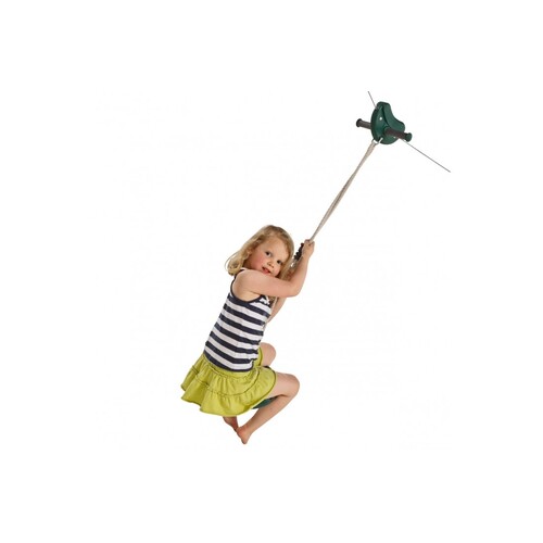 Zip Wire Para GREEN With Monkey Swing - GREEN Flying Fox - 30m