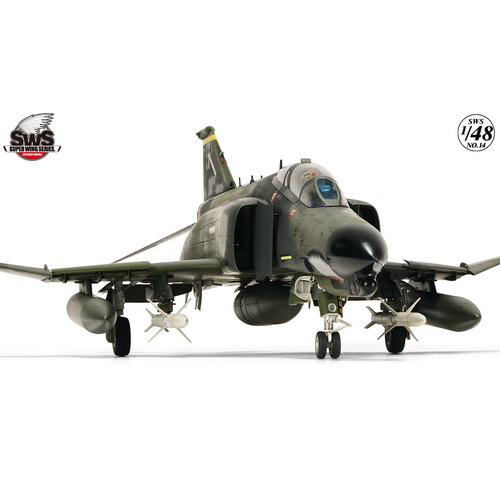 Zoukei Mura F-4G Phantom II Wild Weasel V 1:48 Scale Model Kit SWS48-14