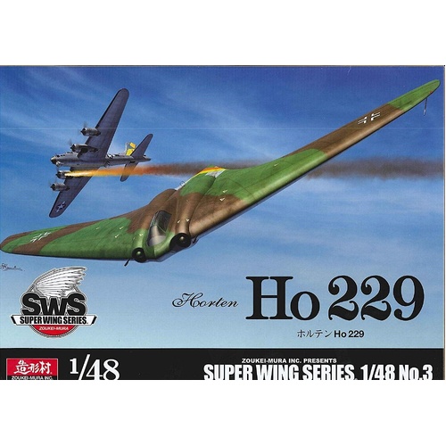 Zoukei Mura Horten Ho 229 1:48 Scale Model Kit SWS48